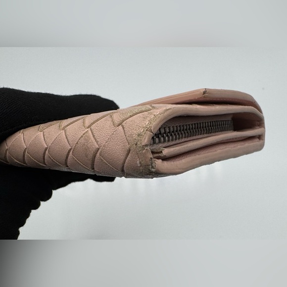 Bottega Veneta Wallet and unbranded chain for crossbody option | Good Condition - Picture 6 of 13